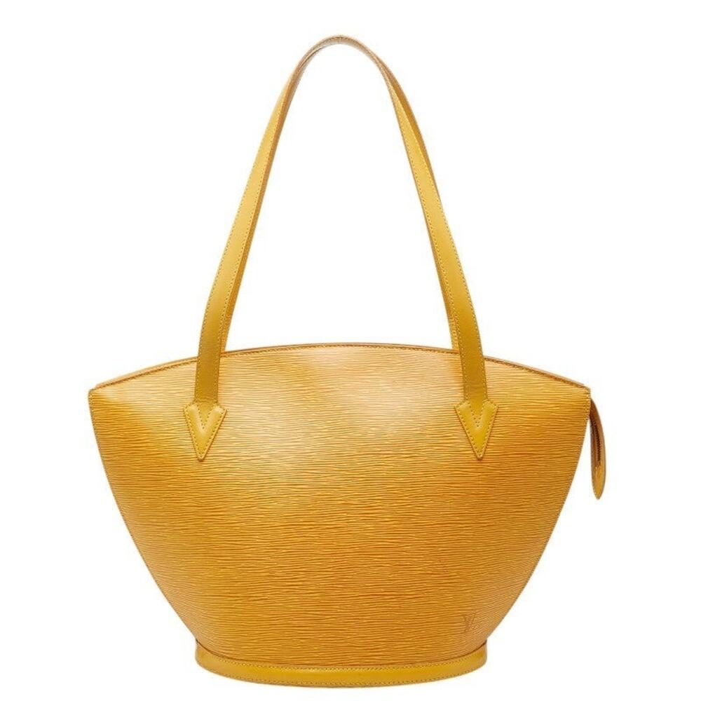 Louis Vuitton Epi Saint Jacques Shopping Shoulder Bag Tassili Yellow